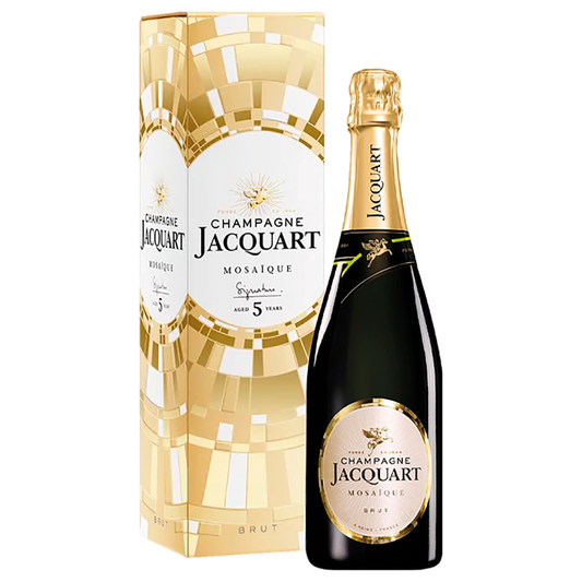 CAVE DE LA CÔTE - Champagne Jacquart Mosaic Brut - Faites éclater le pétillant ! 🍾