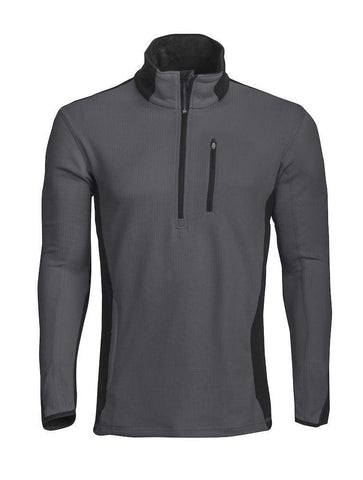 Projob Arbeitskleidung -  Herren Microfleece Poloshirt in Ripstop Optik