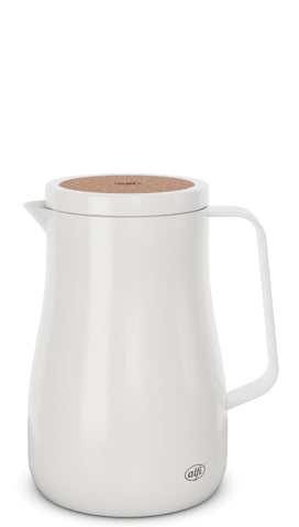 Kanne Studio Tea 0,70 l porcelain white