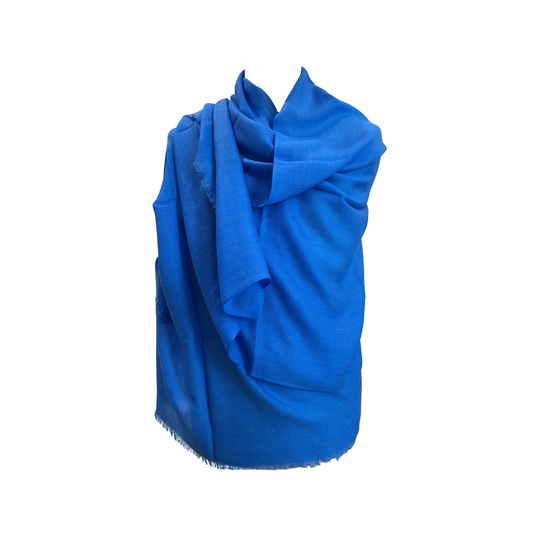 AISHITERU - Regina Cashmere Shawl - Royal Essence 💙🧣