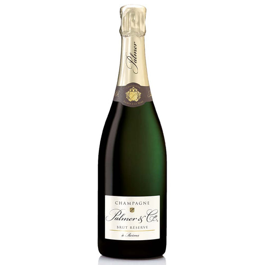 CAVE DE LA CÔTE - Champagne Palmer & CO Brut Reserve -  French Luxury Sparkling Wine 🍾🥂