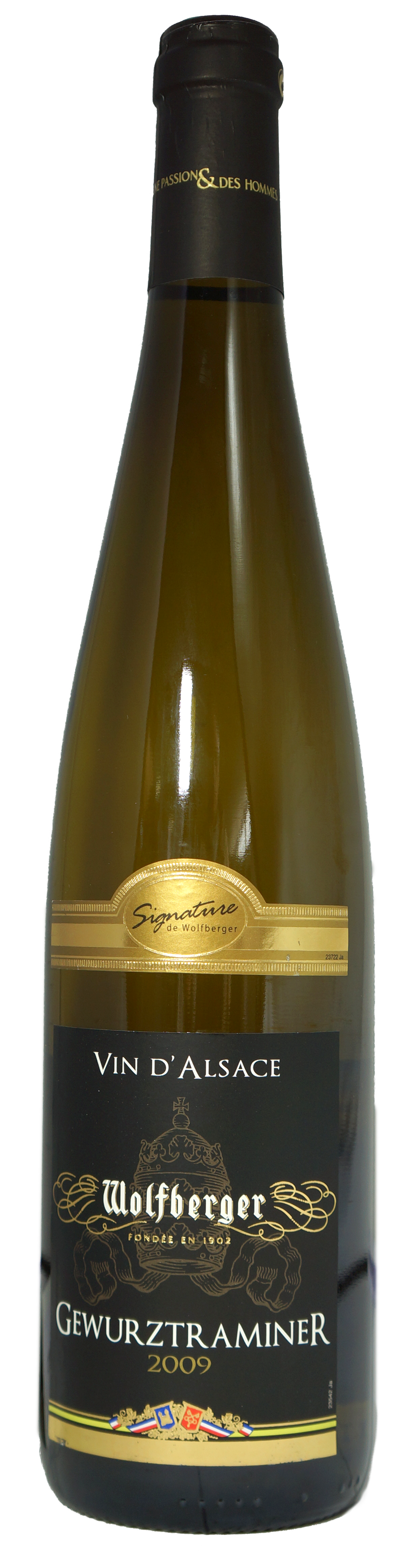 Wolfberger Gewürztraminer Vin d'Alsace 2022 Blanc