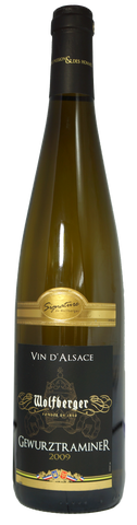 Wolfberger Gewürztraminer Vin d'Alsace 2022 Blanc