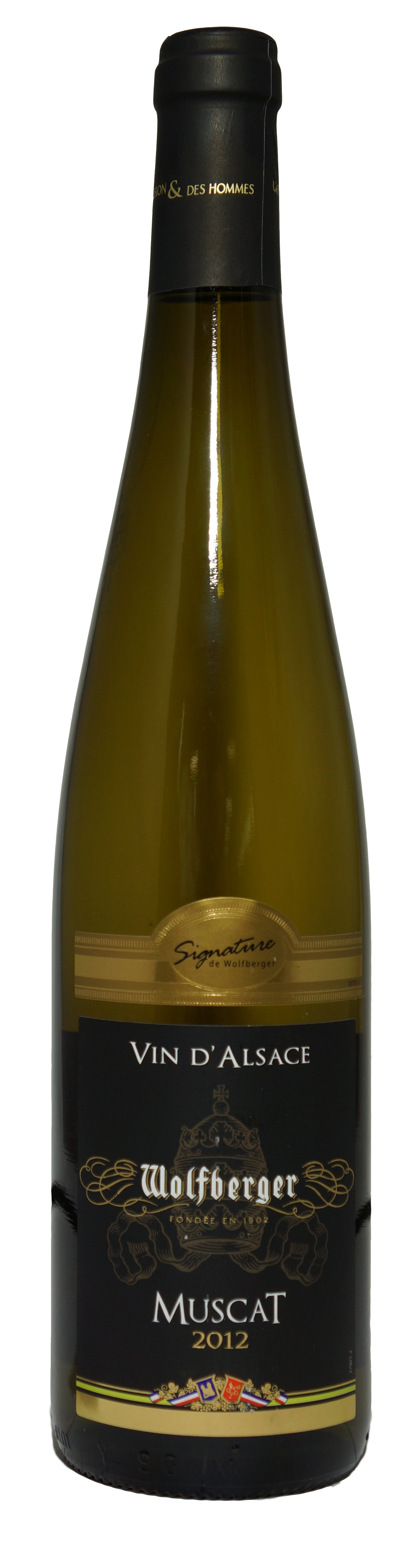 Wolfberger Muscat Vin d'Alsace 2022 Blanc