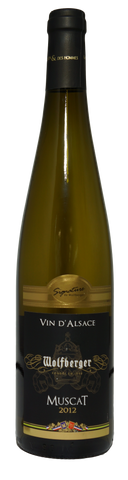 Wolfberger Muscat Vin d'Alsace 2022 Blanc