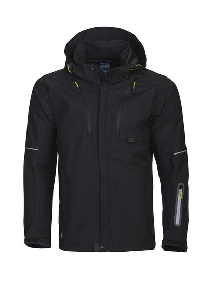 Projob Arbeitskleidung -  Herren Funktionsjacke mit Kapuze