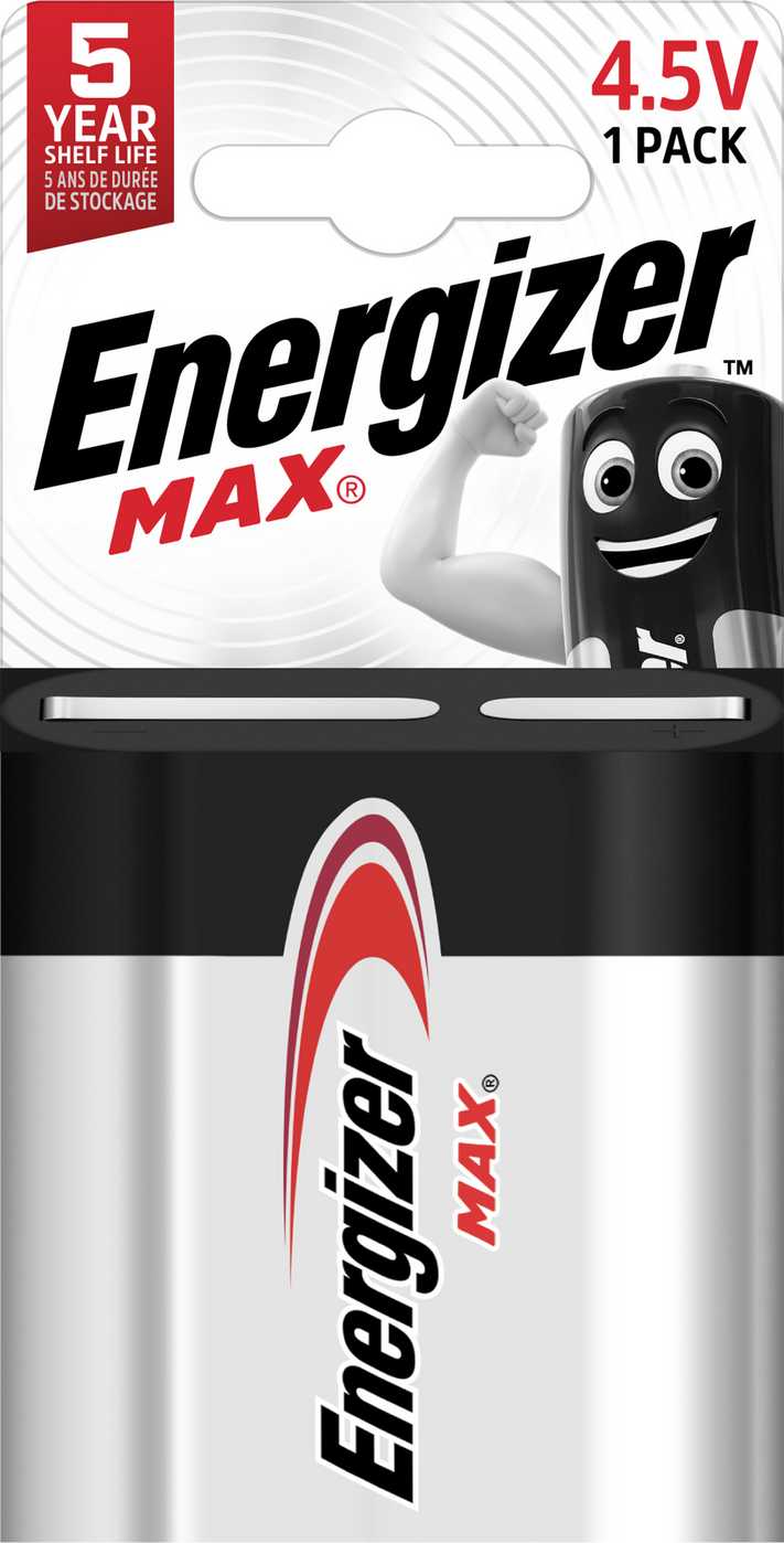 Batterie max 4.5V