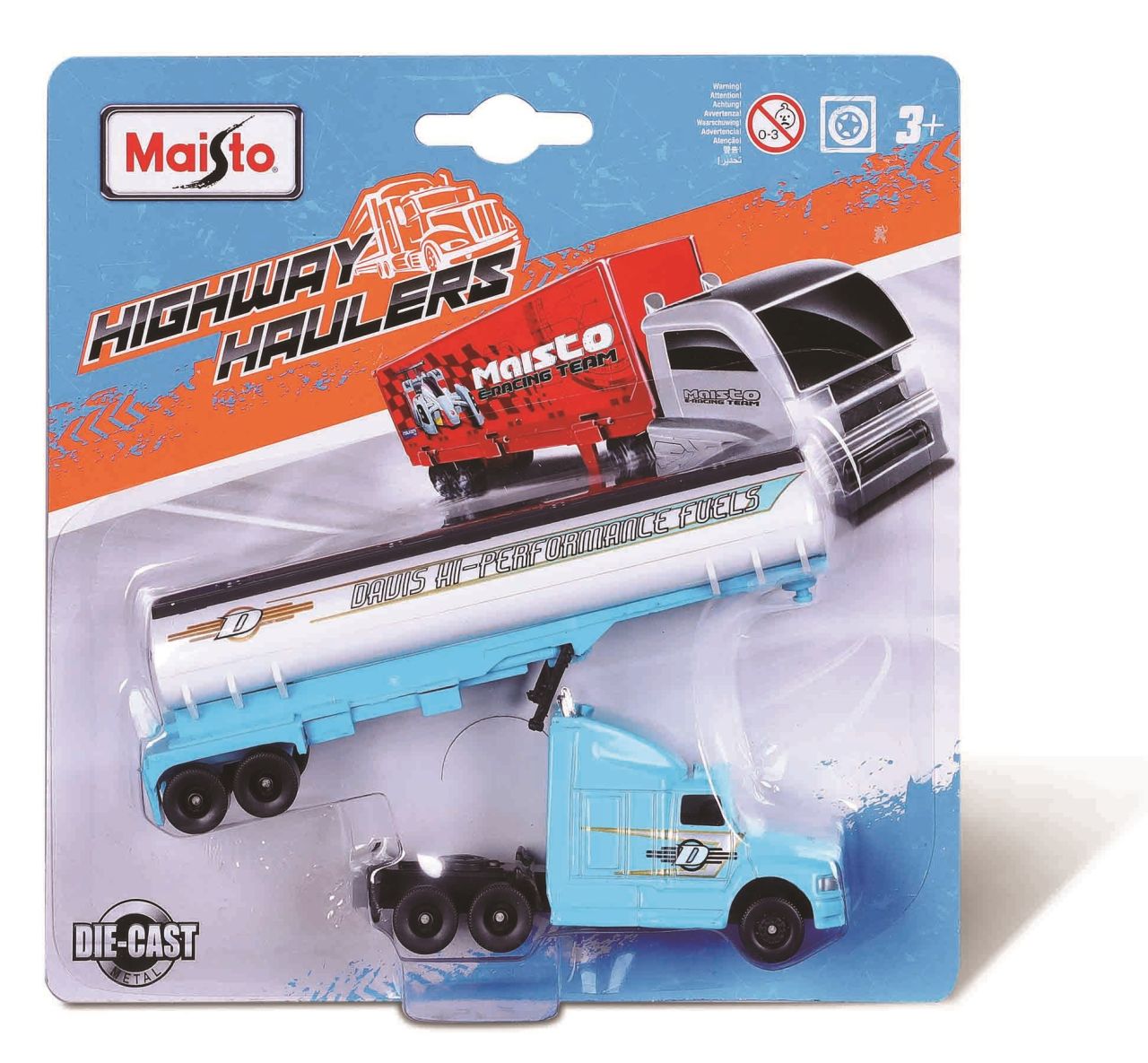 Highway Trucks 20cm