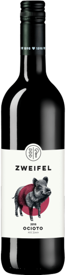 Zweifel Weine Ocioto Cuvée rot AOC 2022