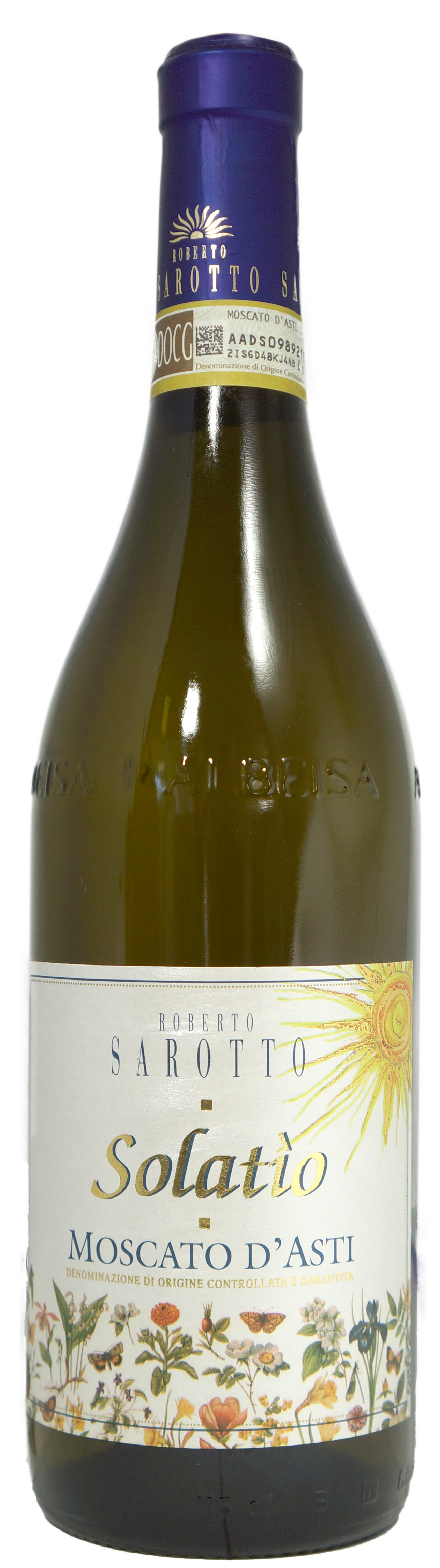 Roberto Sarotto Solatio Moscato d'Asti DOCG - Roberto Sarotto 2024