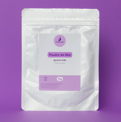 Rotina – Pó de Ube Puro 75g | Fórmula de Descoberta • Fornecimento para 25 Dias • Rico em Antioxidantes • Apoio ao Intestino &amp; Imunidade 💜