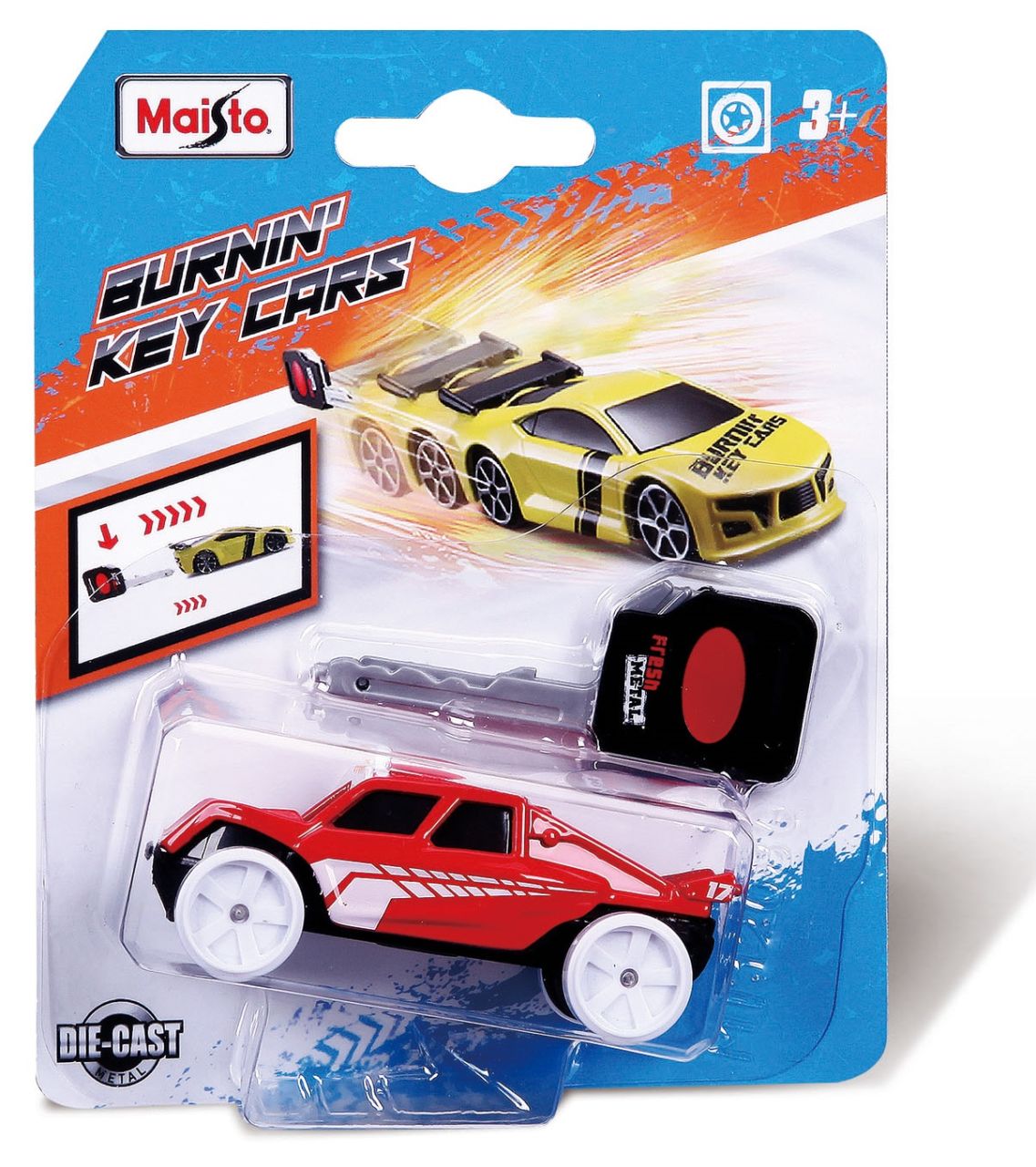 Burning Key cars