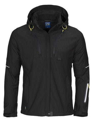 Projob Damen Funktionsjacke aus Softshell 3-lagig