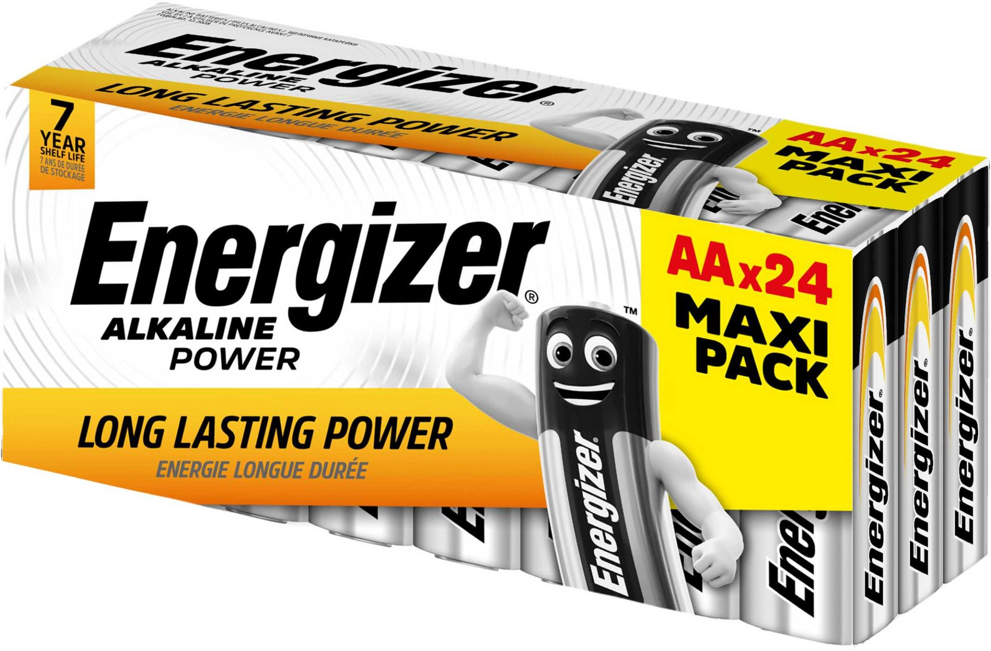 Alkaline Power Box AA 24St