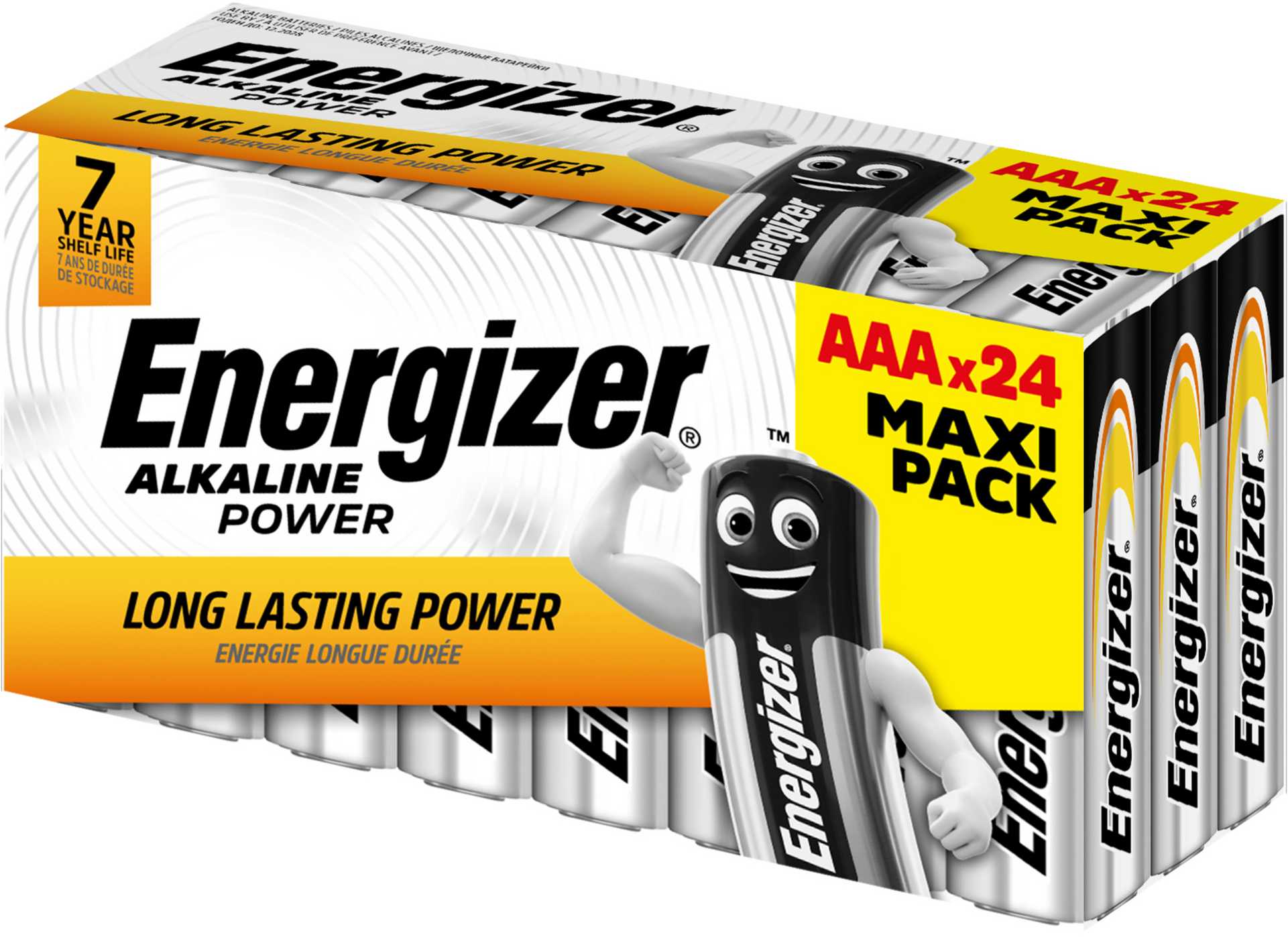 Alkaline Power Box AAA 24St