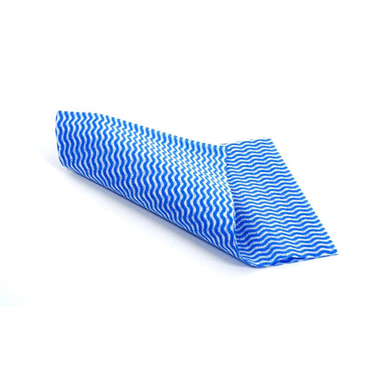 Allzwecktuch, blau, 38 x 60 cm, 50 Tücher