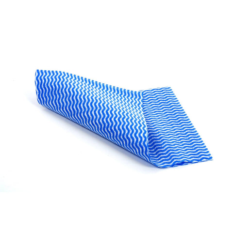 Allzwecktuch, blau, 38 x 60 cm, 50 Tücher