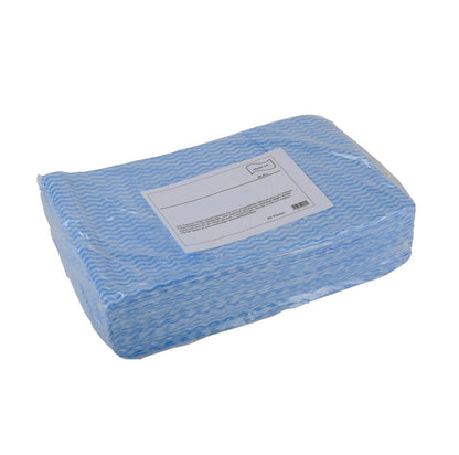 Allzwecktuch, blau, 38 x 60 cm, 50 Tücher