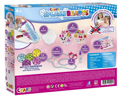 Splash Beadys Playset Jewelry