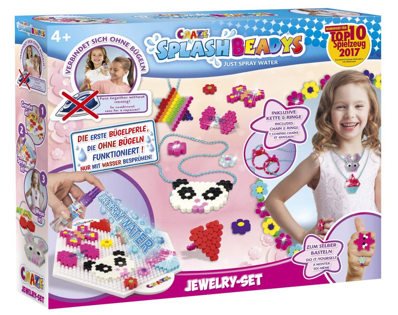 Splash Beadys Playset Jewelry