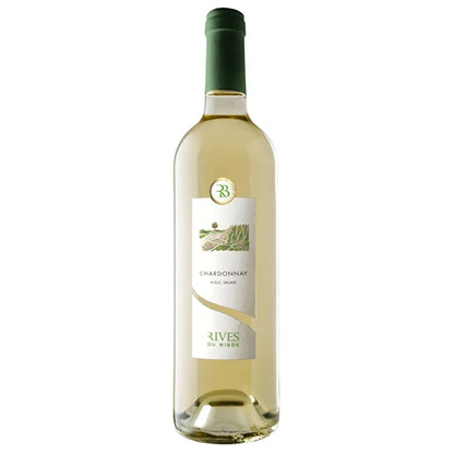 Rives du Bisse - CHARDONNAY - Orzeźwiająca Elegancja w Każdym Łyku 🍇🍷