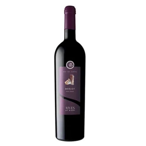 Rives du Bisse - MERLOT "OAK BARREL" - ¡Sabores Ricos Te Esperan! 🍷✨