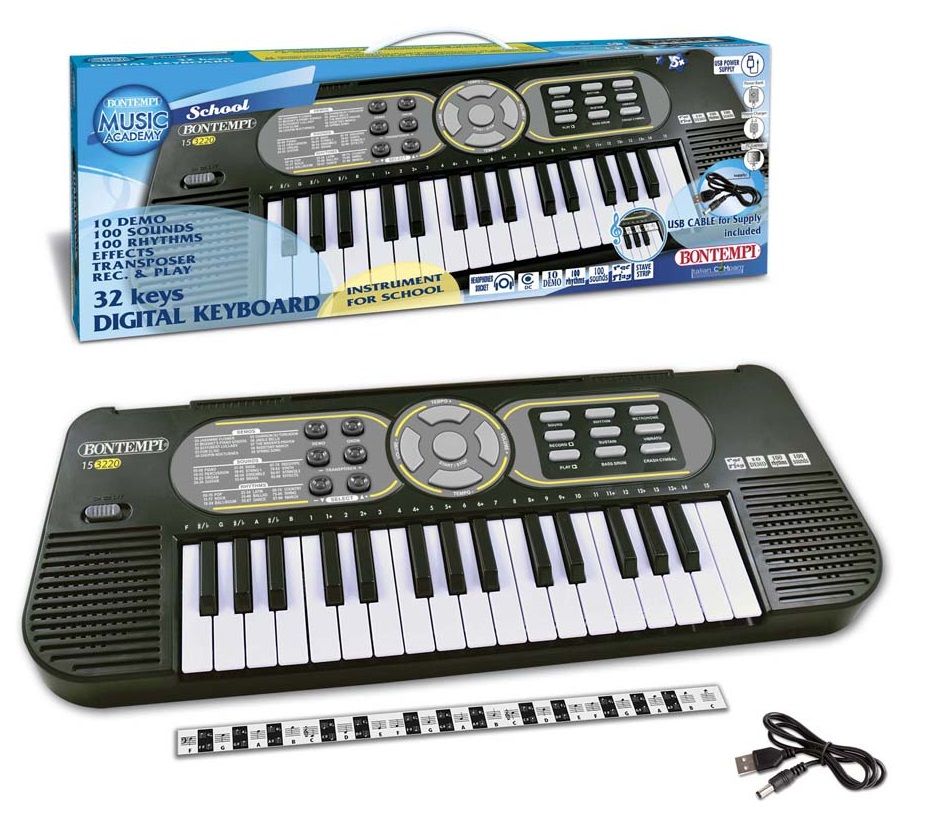 Digitales Keyboard 32 Midi-Tasten (F-C)