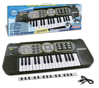 Digitales Keyboard 32 Midi-Tasten (F-C)