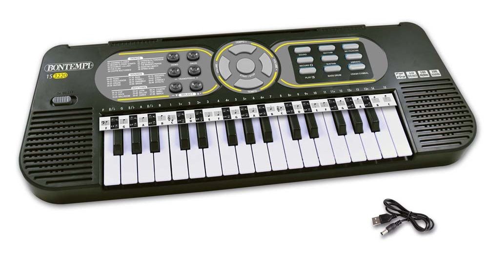 Digitales Keyboard 32 Midi-Tasten (F-C)