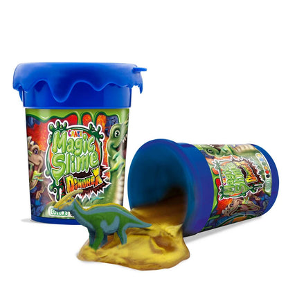 Magic Slime Dino mit Sammelfigur