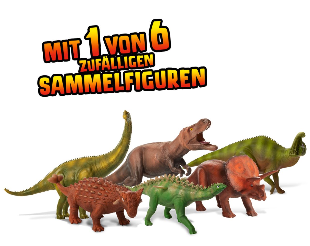 Magic Slime Dino mit Sammelfigur