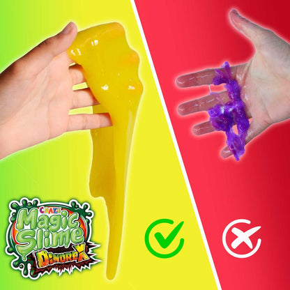 Magic Slime Dino mit Sammelfigur