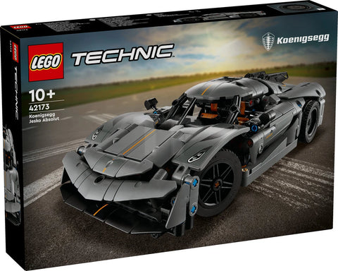 LEGO® - Koenigsegg Jesko Absolut Supercar Set - Build Your Dream Machine! 🏎️✨