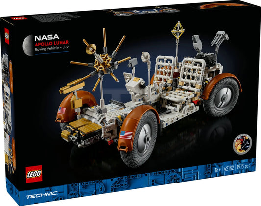 LEGO® - NASA Apollo Lunar Rover - Build & Explore the Moon! 🌕🛠️