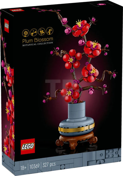 LEGO ® - Plommeblomst Byggesett - Kreativ Blomster Moro 🌸🌿