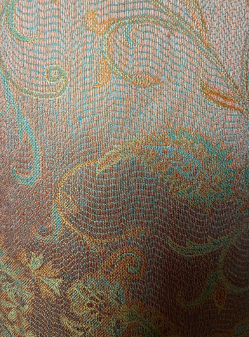 AISHITERU - Zenara Silk Shawl - Soft Dawn Elegance ✨🌅