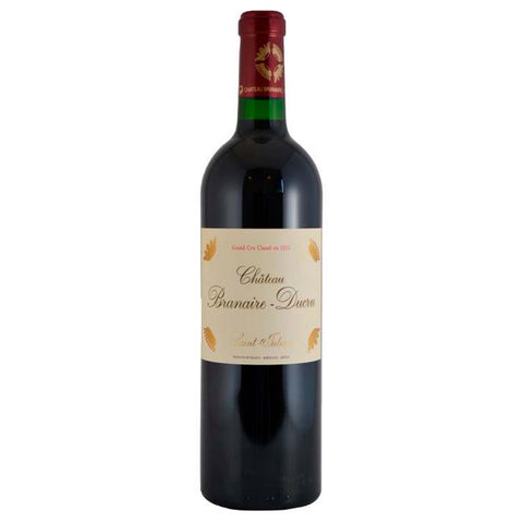 CAVE DE LA CÔTE - Château Branaire-Ducru -  Bordeaux Red Wine 🍷 - 4th Classified Growth 🏰 - Aged 18 Months in Barrels 🇫🇷