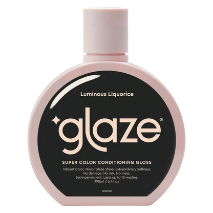 ✨ Glaze Super Gloss - Luminous Liquorice ✨