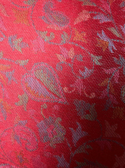 AISHITERU - Zairena Silk Shawl - Radiant Rose Luxury ✨🌹