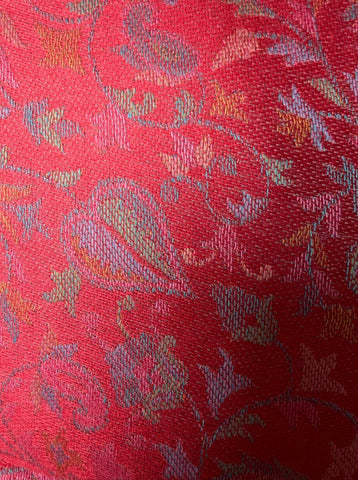 AISHITERU - Zairena Silk Shawl - Radiant Rose Luxury ✨🌹