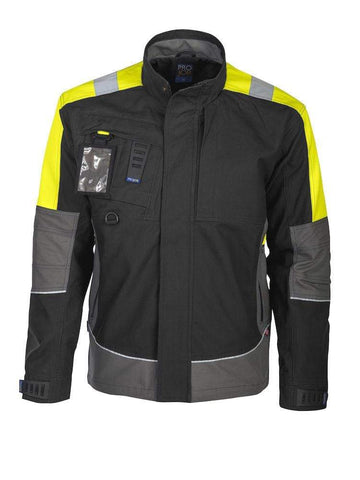 Projob Herren Arbeitsjacke mit Kontrastelementen