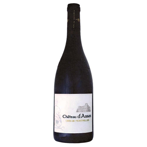 CAVE DE LA CÔTE - Château d’Assas Grès de Montpellier Rouge 2020 - French Wine🍷  - Exquisite Red 🍇