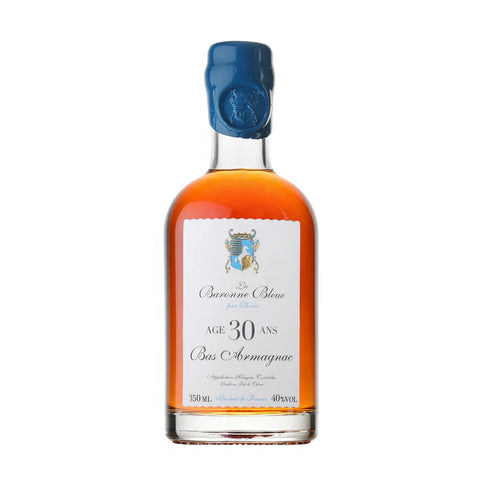 ✨ Armagnac la Baronne Bleue par Olivia- 30 Ans - 35cl in Wooden Box✨