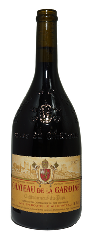 Château de la Gardine Châteauneuf-du-Pape AOC Château de la Gardine 2021