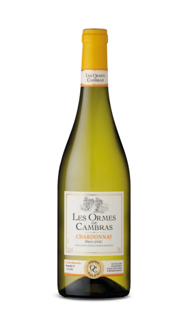 Groupe Castel Les Ormes de Cambras IGP Chardonnay 2023 Blanc