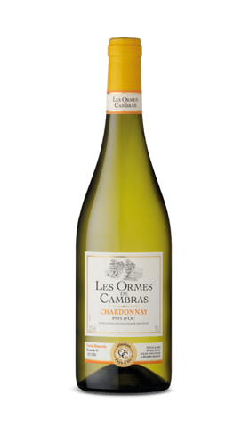 Groupe Castel Les Ormes de Cambras IGP Chardonnay 2023 Blanc