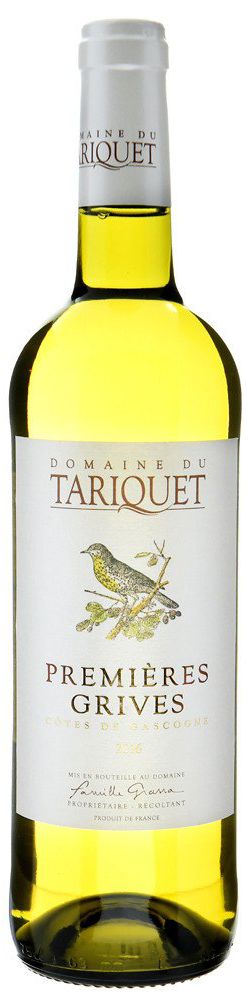 Domaine du Tariquet Tariquet Les Prèmiers Grives 2023 Blanc