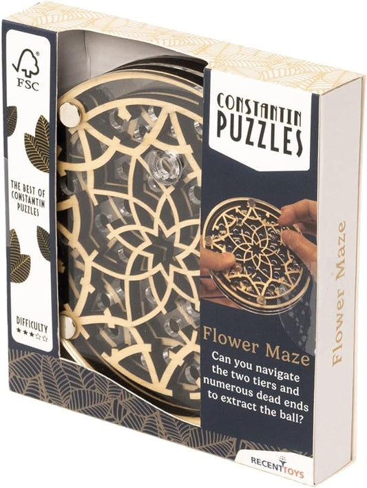 RECENT SPEELGOED - Bloemenlabyrint - 🌸 Leuke & Betrekkelijke Puzzelavontuur! 🌼🧩