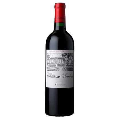 CAVE DE LA CÔTE - Château Dalem Fronsac AOC - Offrez-vous le meilleur de Bordeaux ! 🍷