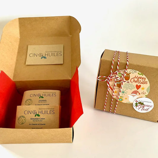 🎁 Gift Set of 2 Soaps (Dry Skin) – Create Your Own Customized Gift 🎁